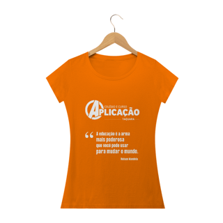 Nome do produto Baby Long Ensino Médio #Mandela