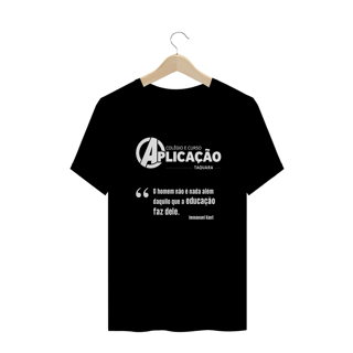 Nome do produto Camisa Masculina Ensino Médio #Kant