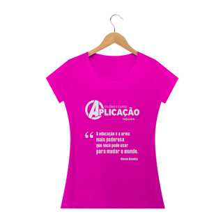 Nome do produto Baby Long Ensino Médio #Mandela