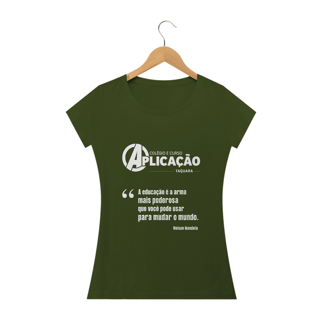 Nome do produto Baby Long Ensino Médio #Mandela