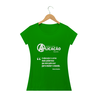 Nome do produto Baby Long Ensino Médio #Mandela