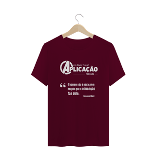 Nome do produto Camisa Masculina Ensino Médio #Kant