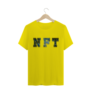 Nome do produto Camiseta NFT Digital Blue NFT001-CQ
