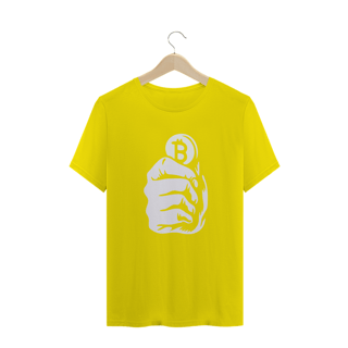 Nome do produto Camiseta Bitcoin Hand BTC004-CQ