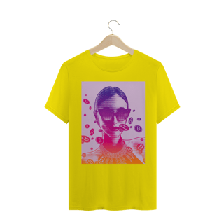 Nome do produto Camiseta Lady Bitcoin BTC009-CQ