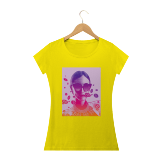 Nome do produto Baby Look Lady Bitcoin BTC009-BQ
