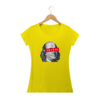 Nome do produto Baby Look Crypto President ANC005-BQ
