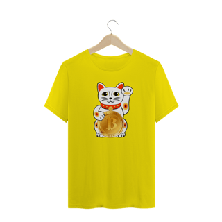 Nome do produto Camiseta Bitcoin Cat BTC010-CQ