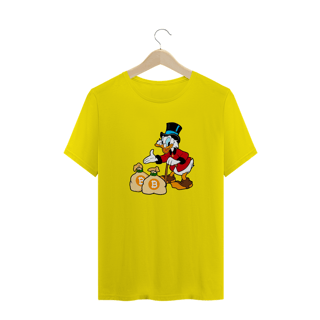 Nome do produto Camiseta Scrooge McDuck BTC025-CQ 