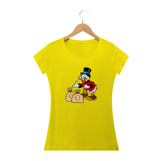Nome do produto Baby Look Scrooge McDuck BTC025-BQ