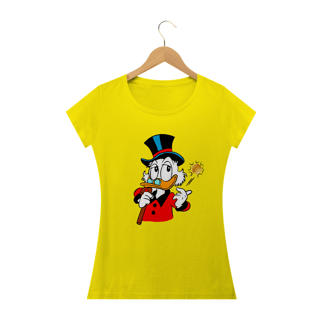 Nome do produto Baby Look McDuck Coin BTC023-BQ