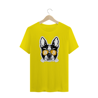 Nome do produto Camiseta Bitcoin Dog BTC012-CQ