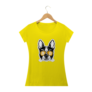 Nome do produto Baby Look Bitcoin Dog BTC012-BQ