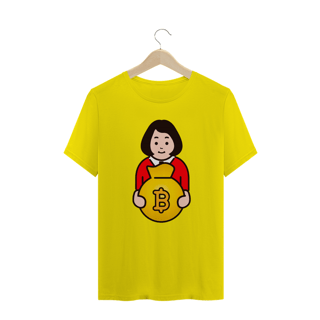 Nome do produto Camiseta Bitcoin Girl BTC016-CQ