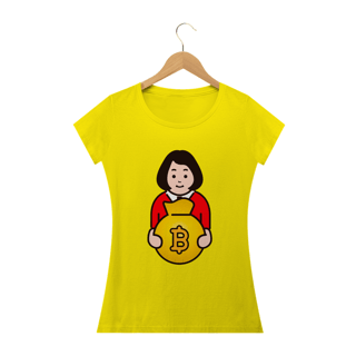Nome do produto Baby Look Bitcoin Girl BTC016-BQ