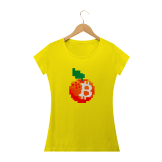 Nome do produto Baby Look Bitcoin Fruit BTC020-BQ