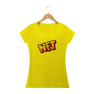Nome do produto Baby Look NFT Pop Art NFT002-BQ