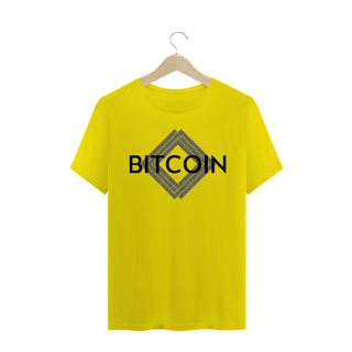 Nome do produto Camiseta Bitcoin Design DSN040-CQ