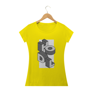 Nome do produto Baby Look Hodl Letters TRD005-BQ