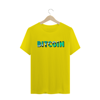 Nome do produto Camiseta Bitcoin Green BTC042-CQ
