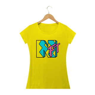 Nome do produto Baby Look NFT MTV NFT013-BQ