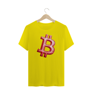 Nome do produto Camiseta Bitcoin Balloon Red BTC048-CQ