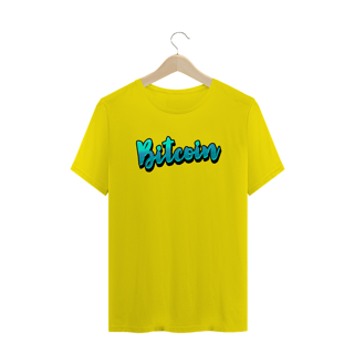Nome do produto Camiseta Bitcoin Blue Metallic BTC049-CQ