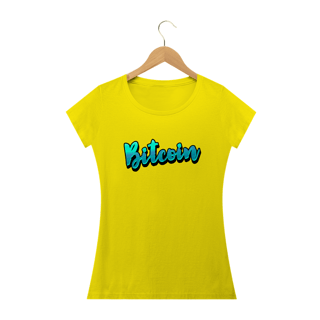 Nome do produto Baby Look Bitcoin Blue Metallic BTC049-BQ
