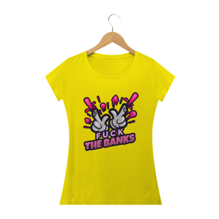 Nome do produto Baby Look Fuck Banks ANC016-BQ