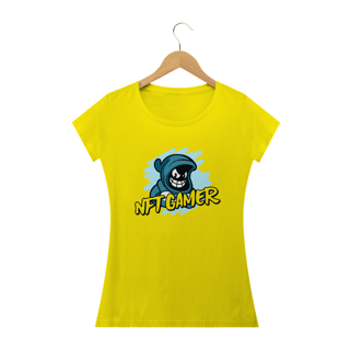 Nome do produto Baby Look NFT Gamer NFT007-BQ