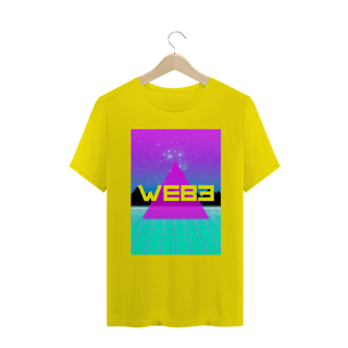 Nome do produto Camiseta Web3 Design WEB002-CQ