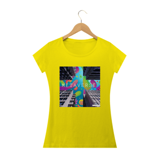 Nome do produto Baby Look Metaverse Heaven MVR002-BQ