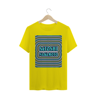 Nome do produto Camiseta Satoshi Nakamoto DSN006-CQ