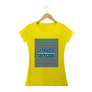 Nome do produto Baby Look Satoshi Nakamoto DSN006-BQ