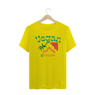 Nome do produto Camiseta Vegan & Crypto CRY009-CQ