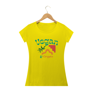 Nome do produto Baby Look Vegan & Crypto CRY009-BQ