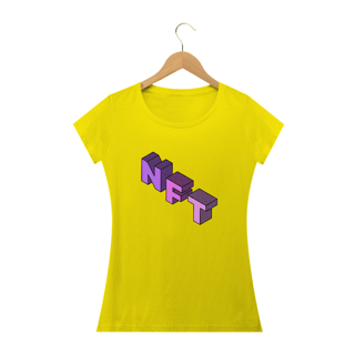 Nome do produto Baby Look NFT Letters NFT012-BQ