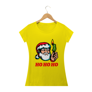 Nome do produto Baby Look Ho Ho Ho ANC019-BQ