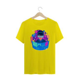 Nome do produto Camiseta Web3 Life WEB005-CQ