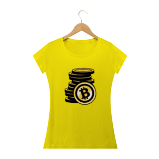 Nome do produto Baby Look Retrô Bitcoin BTC053-BQ