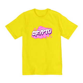 Nome do produto Camiseta Infantil Crypto Bubble CRY005-CI