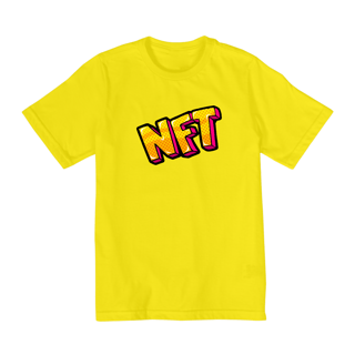 Nome do produto Camiseta Infantil NFT Pop Art NFT002-CI