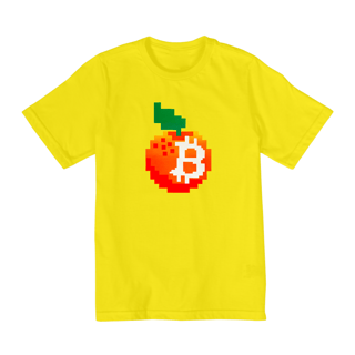 Nome do produto Camiseta Infantil Bitcoin Fruit BTC020-CI