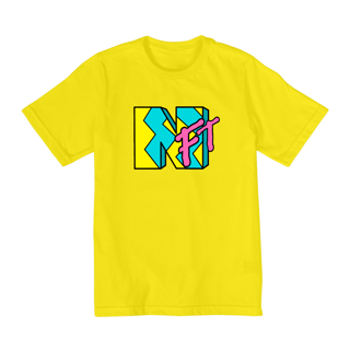Nome do produto Camiseta Infantil NFT MTV NFT013-CI