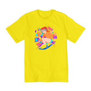 Nome do produto  Camiseta Infantil Web3 Surf WEB003-CI