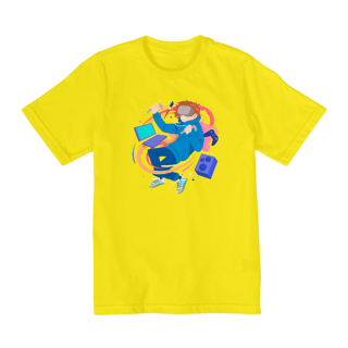 Nome do produto Camiseta Infantil Web3 Boy WEB004-CI