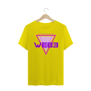 Nome do produto Camiseta Web3 Triangle WEB007-CQ