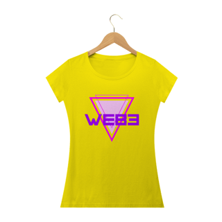 Nome do produto Baby Look Web3 Triangle WEB007-BQ