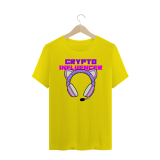 Nome do produto Camiseta Crypto Influencer CRY018-CQ