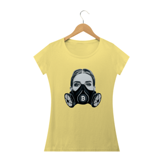 Nome do produto Baby Look Estonada Bitcoin Mask ANC006-BE